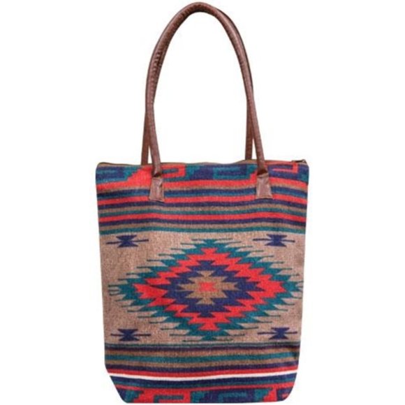 Pine Creek Handbags - NWT Red Hills Tribal Tote